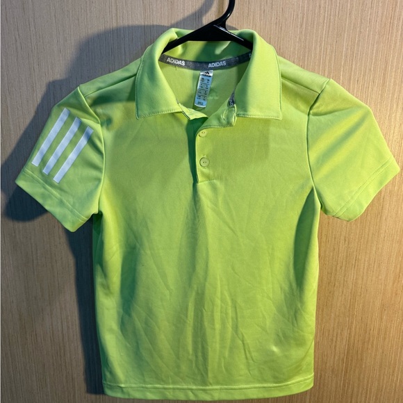 adidas Other - Adidas Kids Lime Green Polo Shirt Size XS